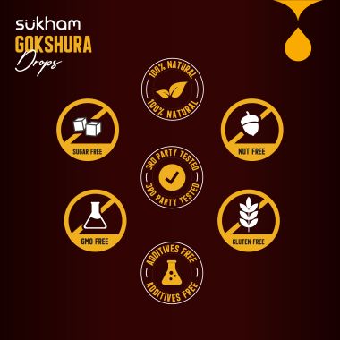 Sukham: Sukham Gokshura Drops 30 ml