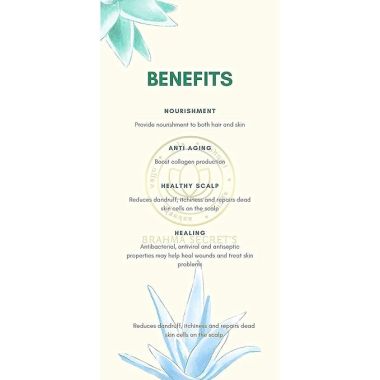 Brahma Secret's: Aloe Vera Gel - Hydrating, Soothing & 100% Pure, Natural Skin Care | 100ml