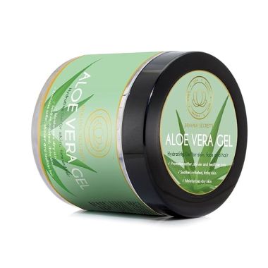 Brahma Secret's: Aloe Vera Gel - Hydrating, Soothing & 100% Pure, Natural Skin Care | 100ml