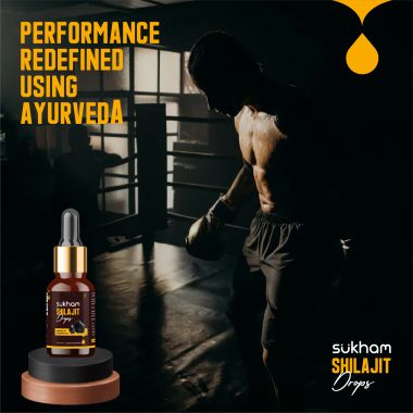 Sukham: Sukham Shilajit Drops 30 ml