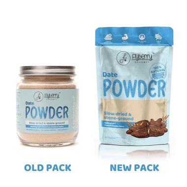 Flyberry Gourmet: Medjoul Date Powder, 300g | 100% Natural Sweetner | Vegan & Keto