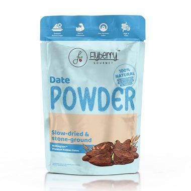 Flyberry Gourmet: Medjoul Date Powder, 300g | 100% Natural Sweetner | Vegan &...