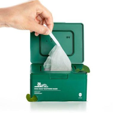 VT Cosmetics: Cica Daily Soothing Mask 30ea