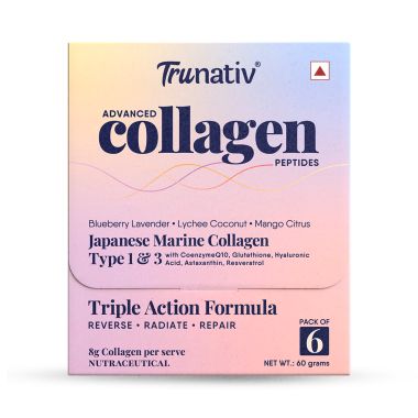 TruNativ: Advanced Collagen Powder - Assorted Trial Pack (10g x 6 Sachets)