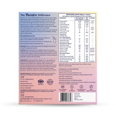 TruNativ: Advanced Collagen Powder - Assorted Trial Pack (10g x 6 Sachets)