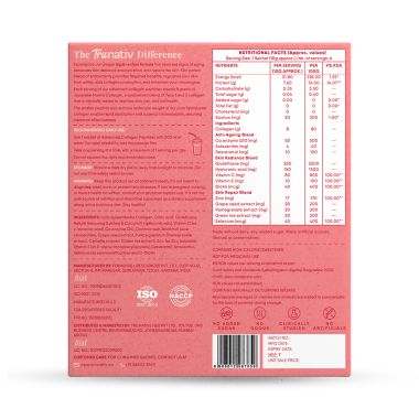 TruNativ: Advanced Collagen Powder- Lychee Coconut (10g x 6 Sachets)
