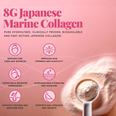 TruNativ: Advanced Collagen Powder- Lychee Coconut (10g x 6 Sachets)