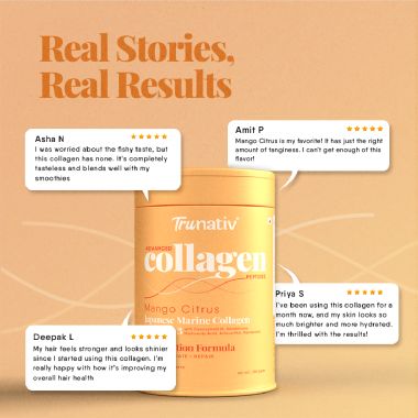 TruNativ: Advanced Collagen Powder - Mango Citrus (200g)