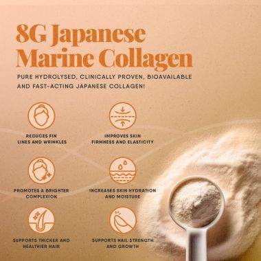 TruNativ: Advanced Collagen Powder - Mango Citrus (10g x 6 Sachets)