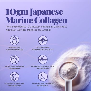 TruNativ: Advanced Collagen Powder - Unflavoured (200g)