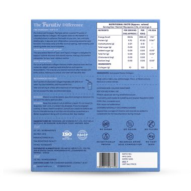TruNativ: Advanced Collagen Powder -Unflavoured (10g x 6 Sachets)