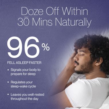 SETU: Sleep Restore Melatonin 5mg - 30 Orally Dissolving Strips (Pack of 4) | Plant Based 5 mg Melatonin | Promotes Relaxation & Sleep, Eases Jet Lag Strain, Non-Habit Forming | Tasty Mint Flavor