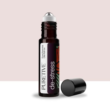 Puretive: Daily Wellness Roll On Kit Box | Set of 4 Roll Ons | De-stress RO | Migraine Ease RO | Sound Sleep RO | UnderEye Care RO | For Gifting & Daily Use | 10ml each
