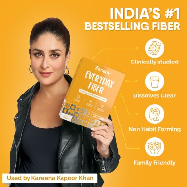 TruNativ: Everyday Fiber Unflavored 100g (Pack of 5)