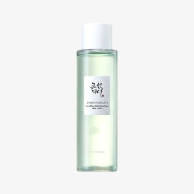 Beauty of Joseon: Green plum refreshing toner aha bha renewed - 150ml