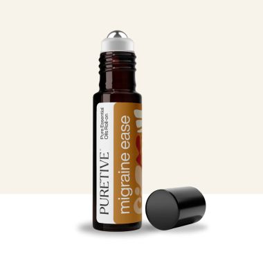 Puretive: Daily Wellness Roll On Kit Box | Set of 4 Roll Ons | De-stress RO | Migraine Ease RO | Sound Sleep RO | UnderEye Care RO | For Gifting & Daily Use | 10ml each