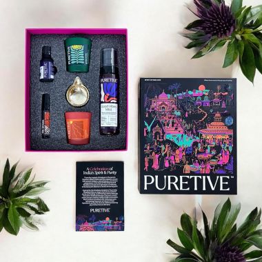 Puretive: Spirit Of India Gift Box