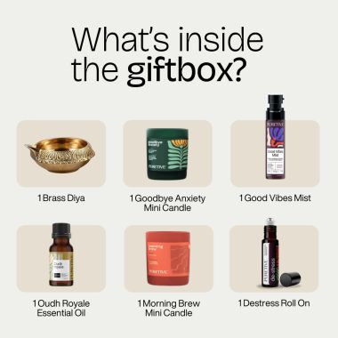 Puretive: Spirit Of India Gift Box
