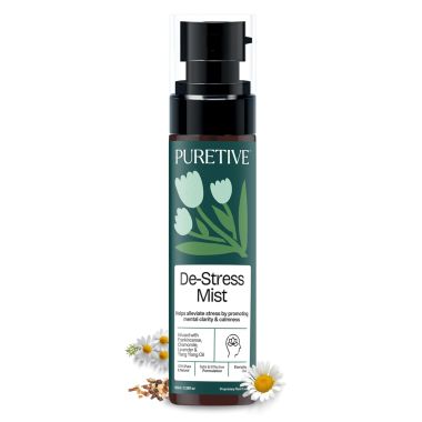 Puretive: De-Stress Plant Therapy Scent Mist