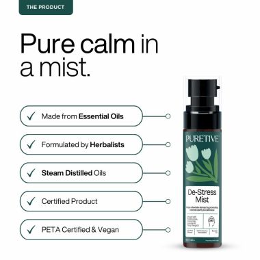 Puretive: De-Stress Plant Therapy Scent Mist