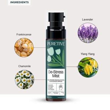 Puretive: De-Stress Plant Therapy Scent Mist