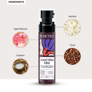 Puretive: GOOD VIBES Plant Therapy Scent Mist