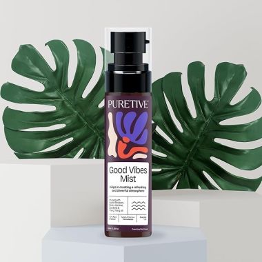 Puretive: GOOD VIBES Plant Therapy Scent Mist