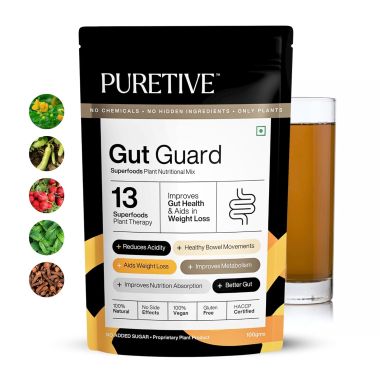 Puretive: Gut Health Superfoods Nutritional Mix