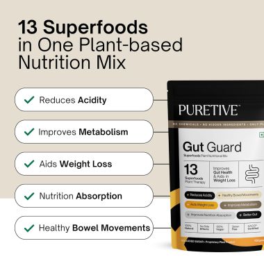 Puretive: Gut Health Superfoods Nutritional Mix