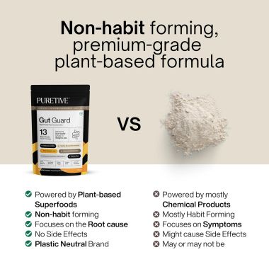Puretive: Gut Health Superfoods Nutritional Mix