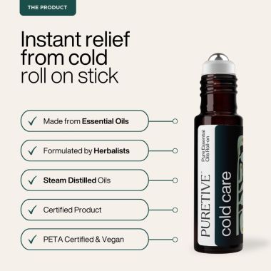 Puretive: Cold Care Therapy Essential Oil Roll on