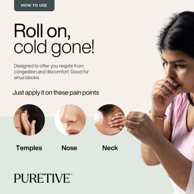Puretive: Cold Care Therapy Essential Oil Roll on
