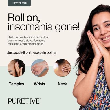 Puretive: Sound Sleep Plant Therapy Roll On