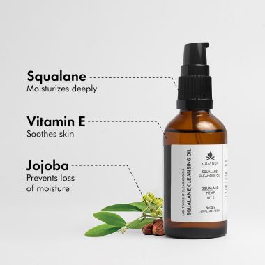 Suganda: Squalane Cleansing Oil 50ml