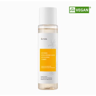 iUNIK: Vitamin Hyaluronic Acid Vitalizing Toner - 200ml