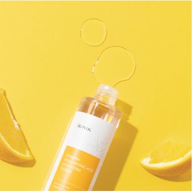 iUNIK: Vitamin Hyaluronic Acid Vitalizing Toner - 200ml