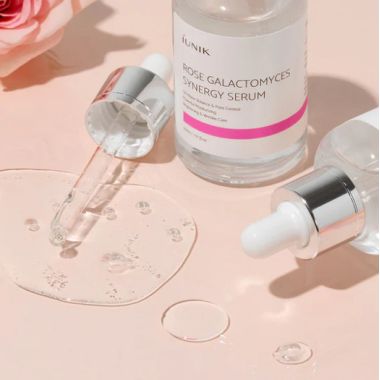 iUNIK: Rose Galactomyces Synergy Serum - 50ml