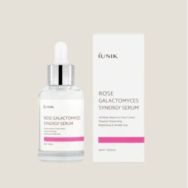 iUNIK: Rose Galactomyces Synergy Serum - 50ml