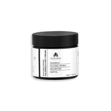 Suganda: Calendula Oat Cream Moisturiser 50gm