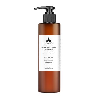 Suganda: Lactic Body Lotion (Unscented) 500ml