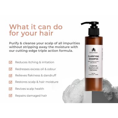 Suganda: Clarifying Shampoo 200ml