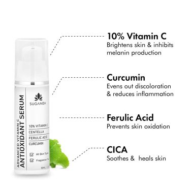 Suganda: Antioxident Serum 30 ml