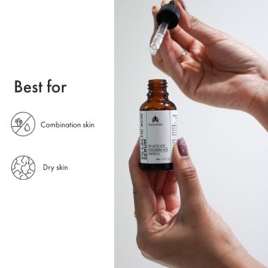 Suganda: 5% Lactic acid serum 30ml