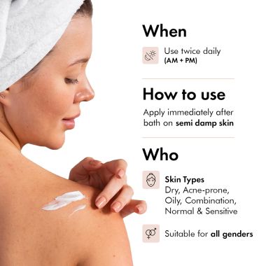 Suganda: Lactic Body Lotion (Unscented) 500ml
