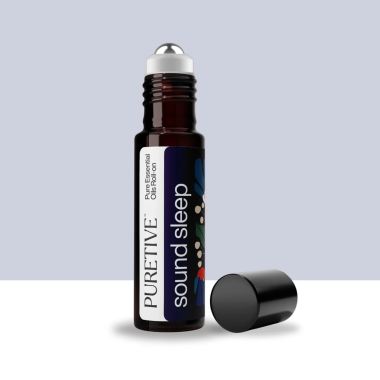 Puretive: Daily Wellness Roll On Kit Box | Set of 4 Roll Ons | De-stress RO | Migraine Ease RO | Sound Sleep RO | UnderEye Care RO | For Gifting & Daily Use | 10ml each