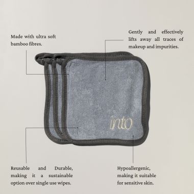 Truly Into: Clean Swipe Bamboo Face Towels