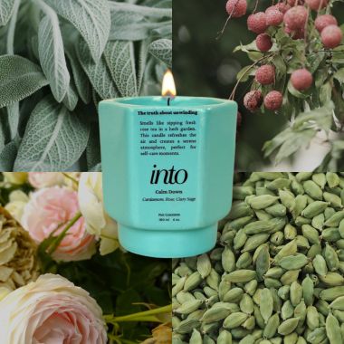 Truly Into: Calm Down Aromatherapy Candle