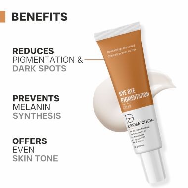 Dermatouch: Bye Bye Pigmentation Cream - 20gm