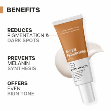 Dermatouch: Bye Bye Pigmentation Cream - 30gm