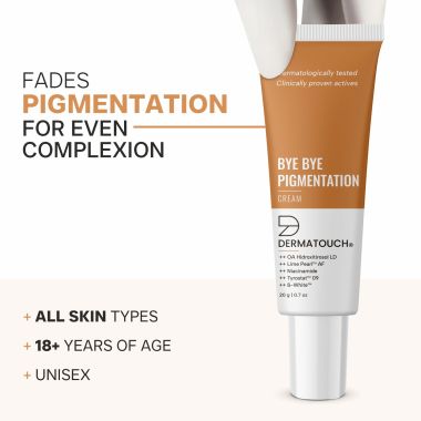 Dermatouch: Bye Bye Pigmentation Cream - 30gm
